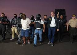 A este criminal lo mandamos directo a cantar a la cárcel del Encuentro, declaró el ministro del Interior, John Reimberg.