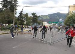 Al cuarto día de las protestas (16 de junio), el riesgo país del Ecuador superó los mil puntos.