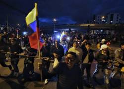Miles de indígenas entran a Quito: se registraron enfrentamientos entre manifestantes y policías