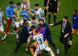 FIFA abre expediente contra Argentina y Países Bajos por mala conducta de jugadores