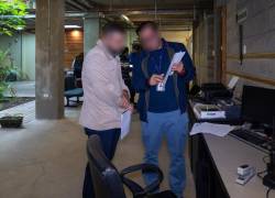 Las inspecciones se desarrollaron en coordinación con el Ministerio del Interior, las Fuerzas Armadas, la Policía Nacional, el Ministerio del Trabajo y el IESS.