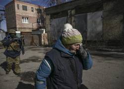 Desde el miércoles, Estados Unidos y el Reino Unido afirman que Rusia podría haber utilizado armas químicas en Ucrania.
