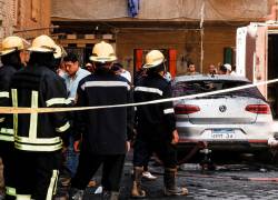 Tragedia dentro de una iglesia de Egipto: más de 40 muertos por un incendio