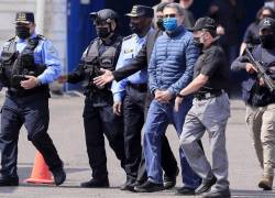 Expresidente hondureño Juan Orlando Hernández es condenado a 45 años de cárcel por narcotráfico en EE.UU.