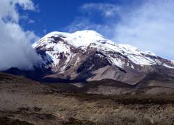 El volcán Chimborazo es considerada una de las cimas más altas del planeta.