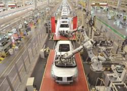La producción de vehículos chinos alcanzó más de 25 millones de unidades en 2020.