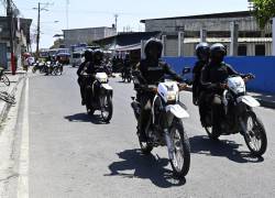 Operativos en Guayas, Esmeraldas y Santo Domingo dejan 196 detenidos y 5 bandas desarticuladas