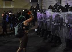 HRW recogió las denuncias y registros en redes sociales por el exceso en la represión policial el 8 de marzo.