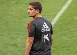 Robert Moreno, ex entrenador de la Selección de España.