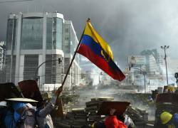 Ecuador pierde 1.000 millones de dólares por los 18 días de protestas