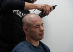 Lobo Menor en la Cárcel del Encuentro.