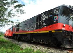 El sistema de trenes de Ferrocarriles del Ecuador unía a la Costa, desde la estación de Durán, hasta la Sierra, al llegar a Quito.