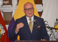 Borrero enfatiza que trabaja desde la cinco de la mañana. Dice que así lo hacía antes de ser vicepresidente y ahora aún más y con menor sueldo.