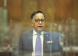 Diego Ordóñez sorprende en el pleno con su renuncia al cargo de asambleísta: en este ambiente no me siento cómodo