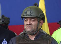 El jefe del Clan del Golfo, la mayor banda criminal de Colombia, fue capturado el pasado 23 de octubre en una operación policial y militar.