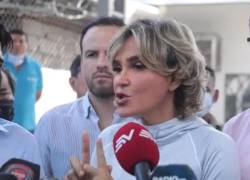 Cuando van a esos sectores les piden plata mensual, extorsionándolos para poder trabajar, dijo Viteri.