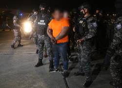 Cinco cabecillas de bandas delictivas en la cárcel de El Turi son trasladados a La Roca, en Guayaquil