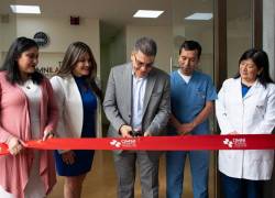 Omni Hospital inauguró su sexta sede ambulatoria en Villa Club, ubicada en la vía La Aurora, en Daule.
