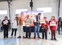 Para poder dar estos beneficios tenemos que tomar decisiones duras, dijo Noboa.