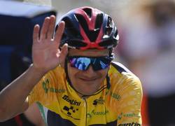 Carapaz inscribe su nombre en el palmarés histórico de la Vuelta a Suiza.