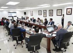 En el noveno Gabinete Sectorial de Salud, realizado en Guayaquil, se analizaron los avances del sector en los últimos meses. Lo encabezó el vicepresidente de la República, Alfredo Borrero.
