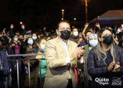 Santiago Guarderas llevará una serenata al presidente Lasso