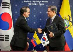 Ecuador y Corea del Sur se unen para luchar contra el crimen trasnacional, tras firma de memorando
