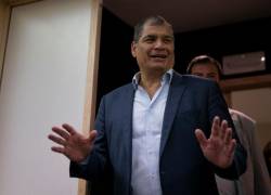 Bélgica rechaza extradición de Rafael Correa solicitada por Ecuador, según abogado