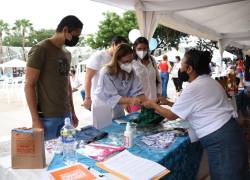 La “Feria del Encuentro” se desarrolló el 24 y 25 de julio en el marco de las fiestas de Guayaquil.