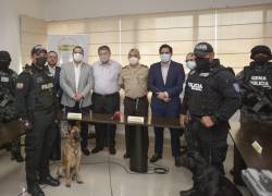 El Clúster Bananero del Ecuador y la Dirección Nacional de Antinarcóticos de la Policía Nacional anunciaron el trabajo en conjunto para combatir la problemática.
