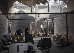 Se controla el incendio en la COP30 en Brasil, pero algunos pabellones permanecen cerrados