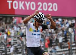 Richard Carapaz consigue el segundo oro olímpico de la historia de Ecuador