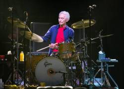 Junto con el cantante Mick Jagger y el guitarrista Keith Richards, Charlie Watts era uno de los miembros más antiguos de la famosa banda de rock.