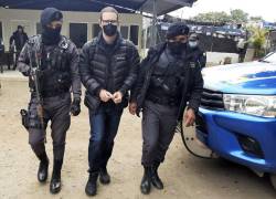 Hijo de expresidente panameño llega a EE.UU. extraditado por caso Odebrecht