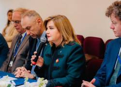 La embajadora de la Unión Europea, Jekaterina Doródnova, destacó la importancia de este espacio de coordinación como un pilar clave de la cooperación en materia de seguridad, justicia y paz social.