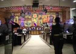 Pleno de la Asamblea Nacional.