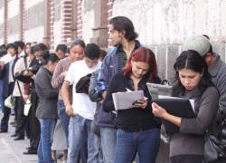 El desempleo en Ecuador se redujo al 4,9 %, según el INEC