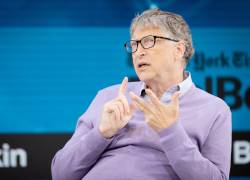 Bill Gates dejó su cargo a tiempo completo en Microsoft en 2008.