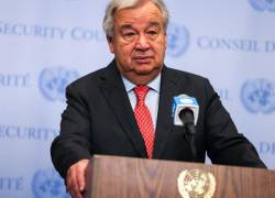 ONU dice que eventual expulsión de Ecuador depende de los Estados miembros, tras pedido de México