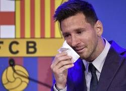 Me hubiera gustado despedirme de otra manera, afirmó Lionel Messi, al anunciar que dejará FC Barcelona.
