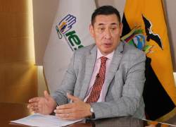 El expresidente del Consejo Directivo del Instituto Ecuatoriano de Seguridad Social (IESS), Francisco Cepeda.