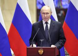 El presidente de Rusia, Vladímir Putin.