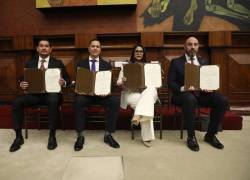 Ellos forman parte del nuevo Consejo de la Judicatura.