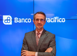 Roberto Gónzalez, presidente de Banco del Pacífico.