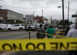 En la televisión local se hablaba de al menos 20 personas heridas debido a un tiroteo registrado en una fiesta de cumpleaños en Dadeville, en Alabama.