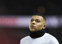 Kylian Mbappé volvió a vestir el uniforme del PSG en un partido contra el Racing de Estrasburgo.