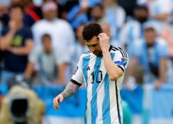 La Argentina de Messi se estrella en el debut ante Arabia Saudita