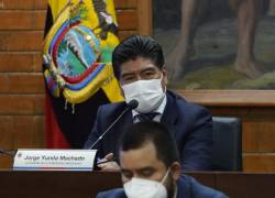 La jueza Grimanesa Erazo levantó las medidas cautelares en las que se respaldaba Yunda.