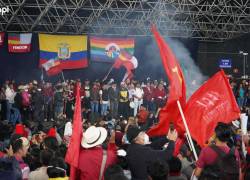 Indígenas hablan de destitución de Lasso durante su primera asamblea popular