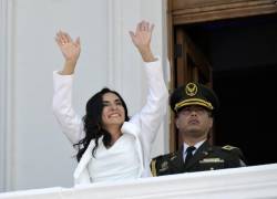 Así fue el cambio que tuvo Daniel Noboa con su vicepresidenta Verónica Abad